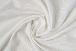 AMANDA Cream floral Custom Made Curtains - sheer
