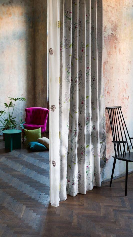 MEDALLION Custom Made Curtains - sheer