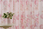 ANGEL Floral Custom Made Curtains - sheer