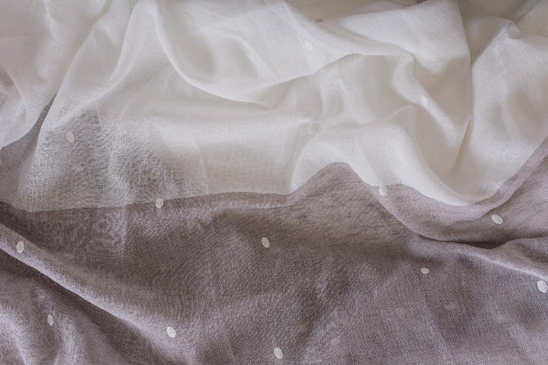 BRELLA Coffee/ Brown Custom Made Curtains - sheer