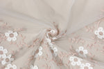 FLORIA Pink Custom Made Curtains - sheer