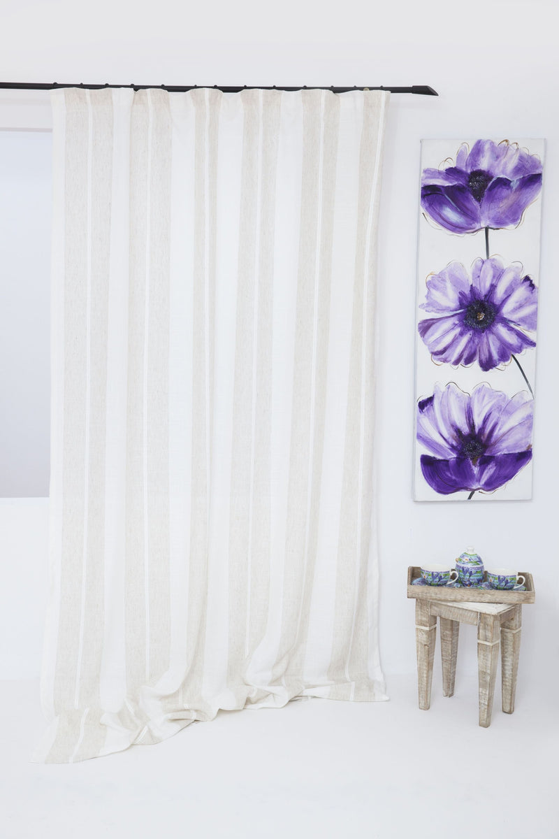 MODESTO Custom Made Curtains - Sheer