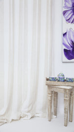 MODESTO Custom Made Curtains - Sheer