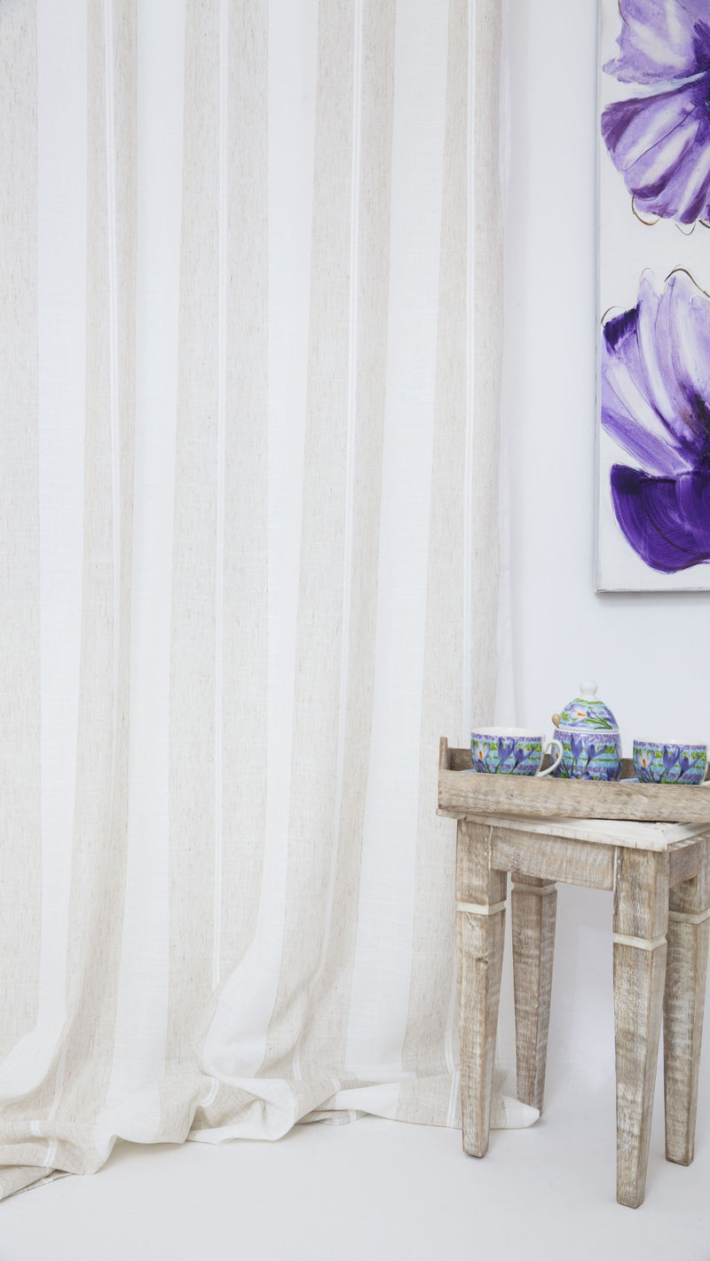 MODESTO Custom Made Curtains - Sheer