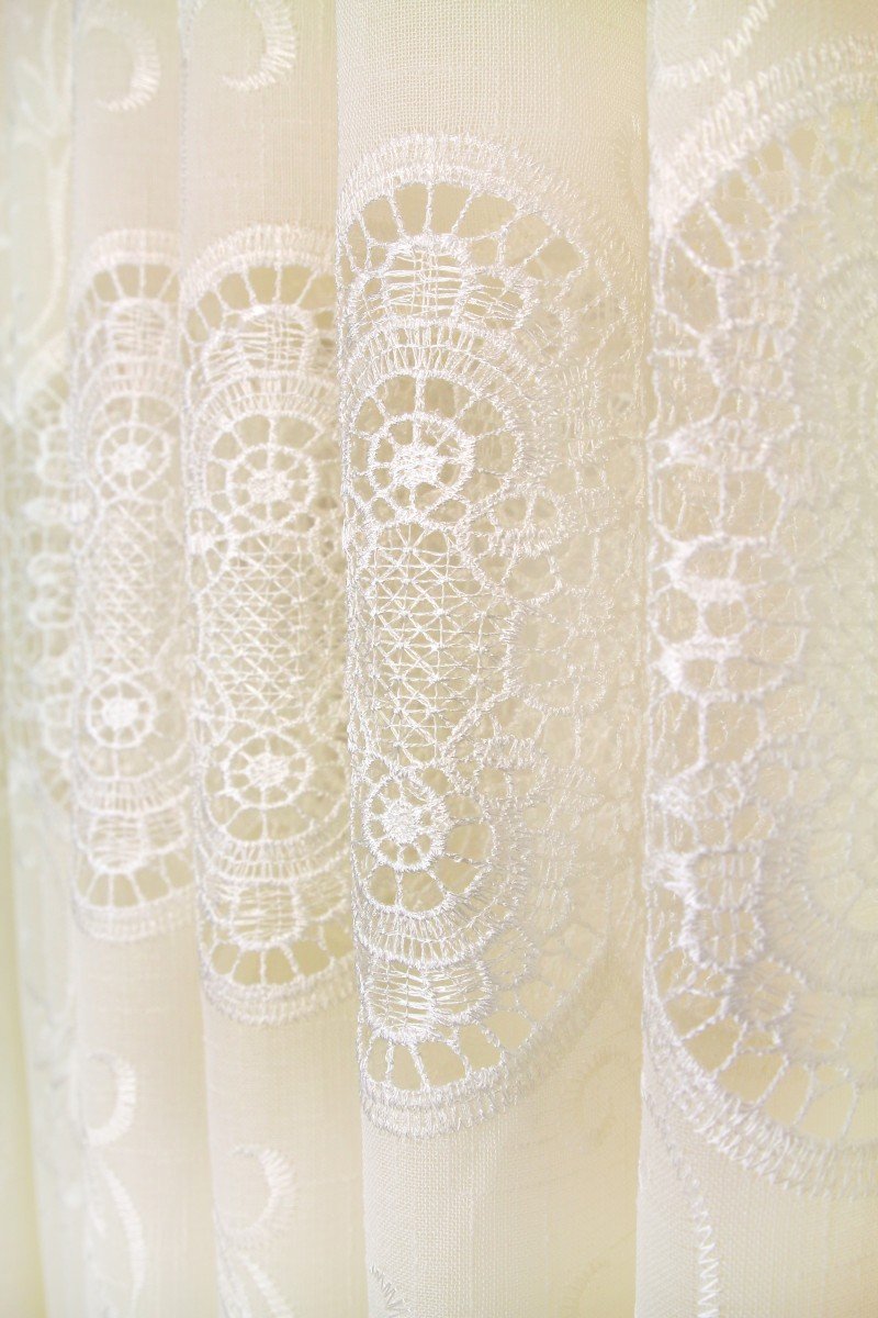 NASTIA Custom Made Curtains - Sheer