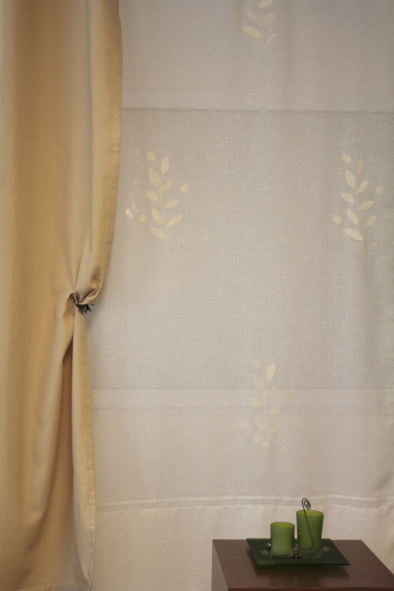 NICOLE Custom Made Curtains - sheer