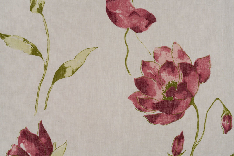 NUBIA Floral Custom Made Curtains - sheer