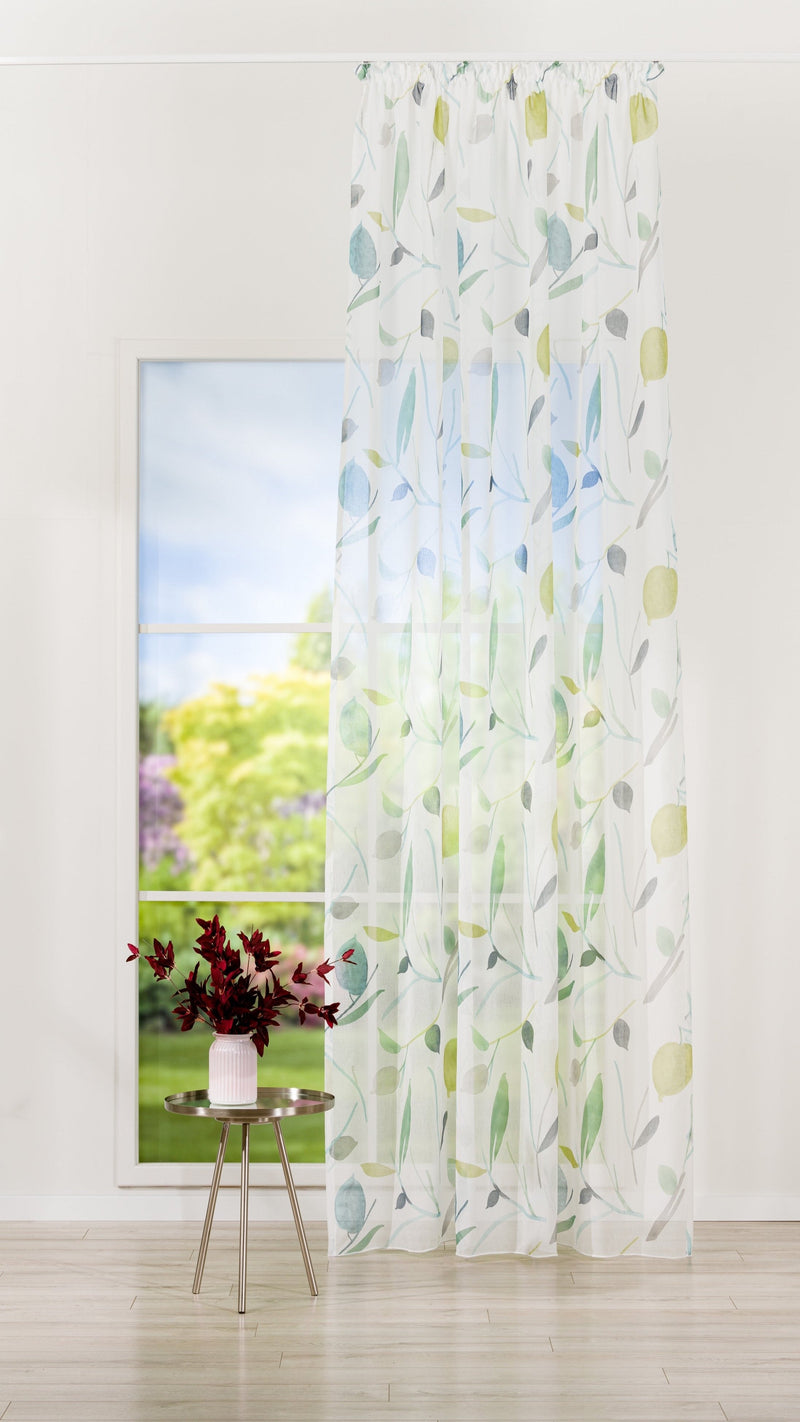 OCTAVIA Custom Made Curtain - sheer
