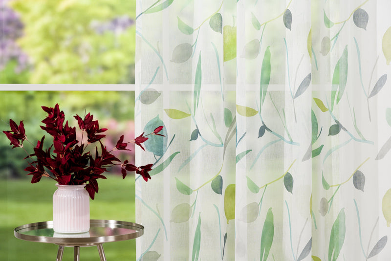 OCTAVIA Custom Made Curtain - sheer