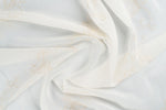 ROMANCE floral sheer Custom Made Curtains