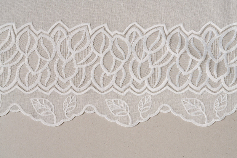 SPAGNA floral sheer Custom Made Curtains