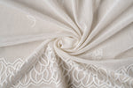 SPAGNA floral sheer Custom Made Curtains