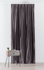 Seaforth grey Custom Made Curtains