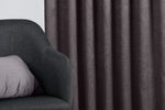 Seaforth grey Custom Made Curtains