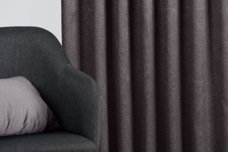 Seaforth grey Custom Made Curtains