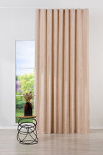 TIGRIS Beige custom made curtains