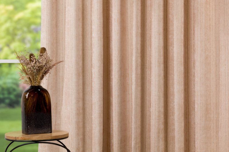 TIGRIS Beige custom made curtains