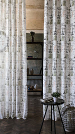 TOUR Custom Made Curtains - sheer