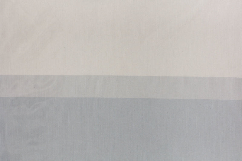VIVA White/ blue Custom Made Curtains - sheer