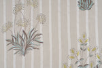 WAIKIKI Floral Custom Made Curtains - sheer