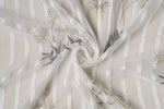 WAIKIKI Floral Custom Made Curtains - sheer