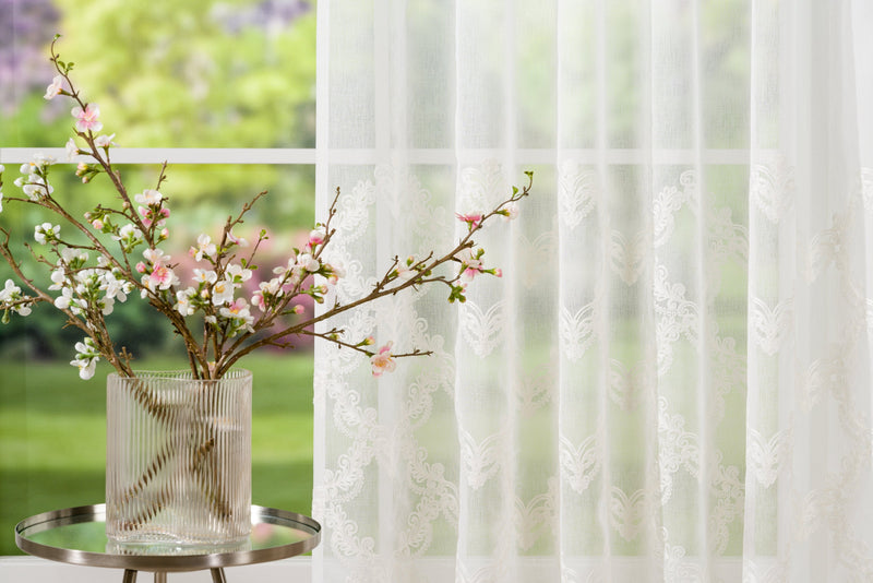 YASMINE Custom Made Curtains - Sheer