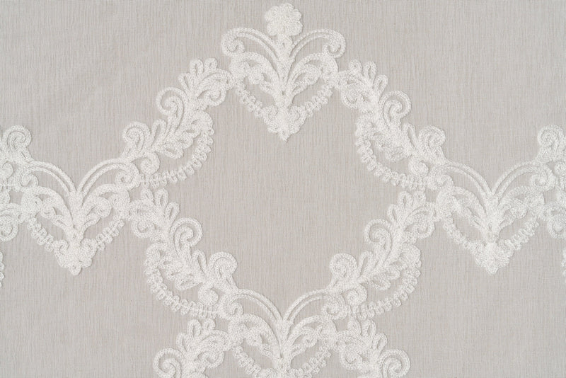 YASMINE Custom Made Curtains - Sheer