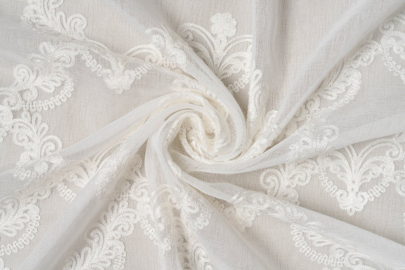 YASMINE Custom Made Curtains - Sheer
