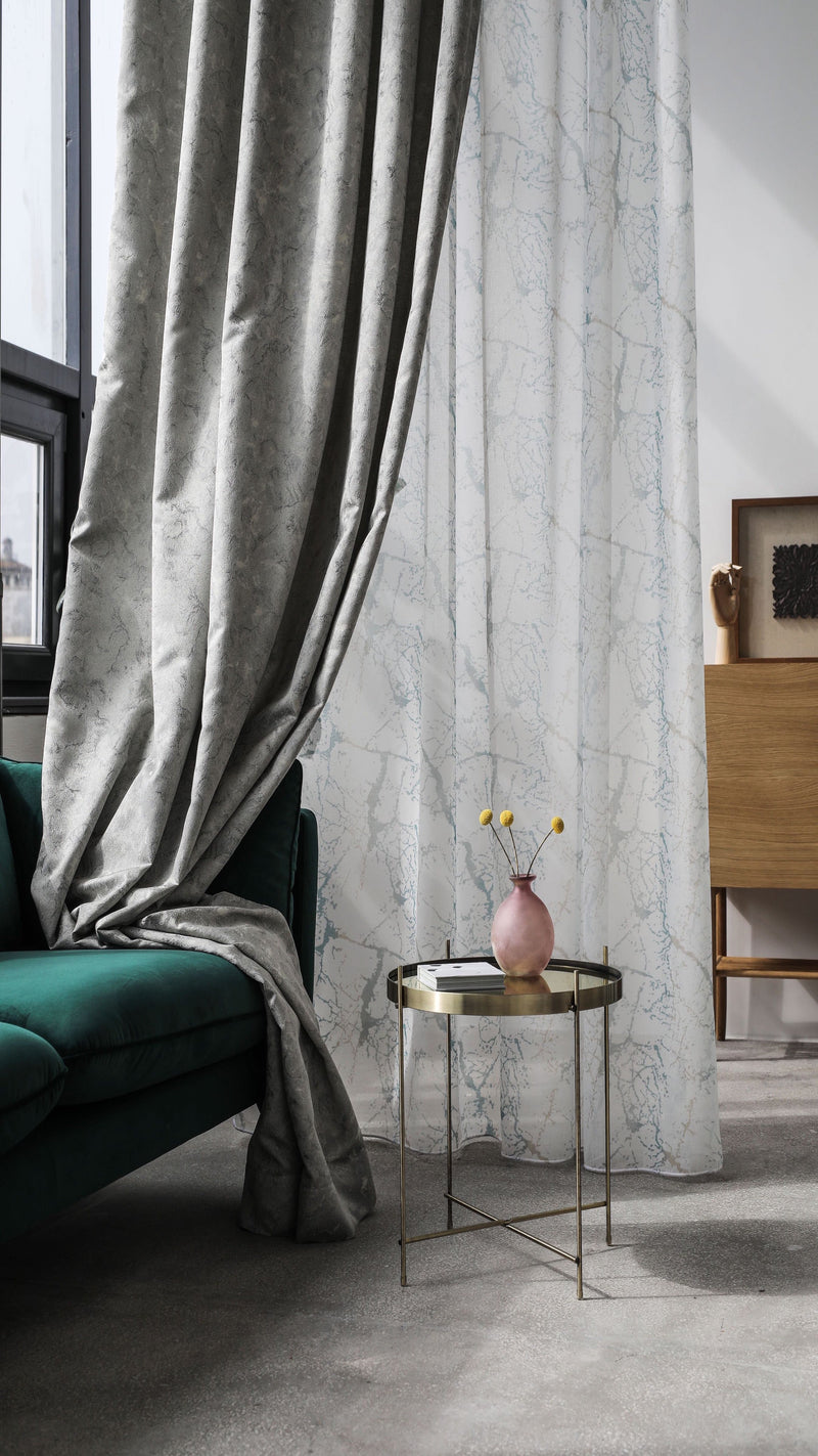 MIZAR Custom Made Curtains - sheer