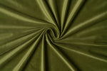 Collaroy Green velvet Custom Made Curtains