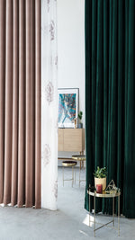Collaroy Dark green velvet Custom Made Curtains