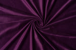 Collaroy Purple velvet Custom Made Curtains