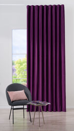 Collaroy Purple velvet Custom Made Curtains