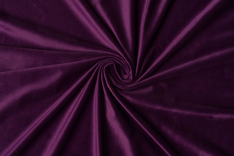 Collaroy Purple velvet Custom Made Curtains