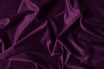 Collaroy Purple velvet Custom Made Curtains