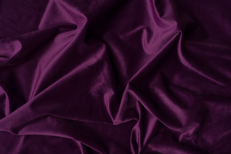 Collaroy Purple velvet Custom Made Curtains