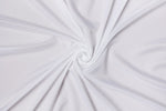 FOGGIA White Custom Made Curtains - sheer