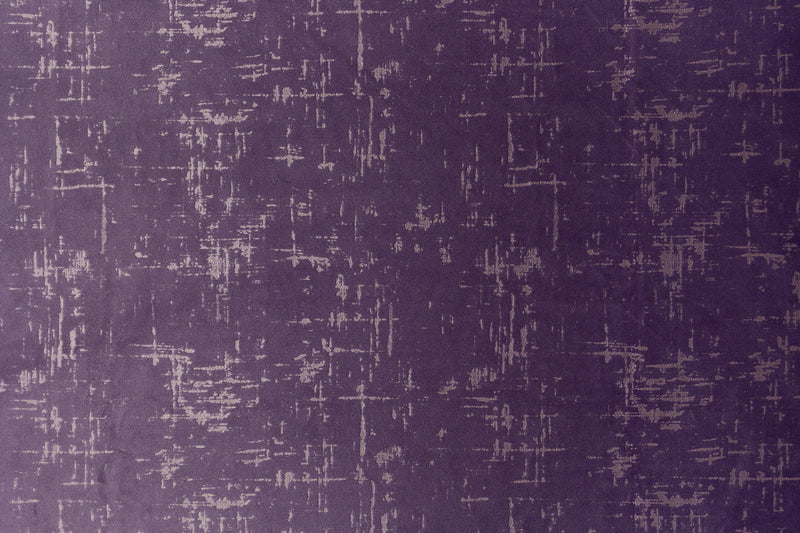 Roseville Purple custom made curtains