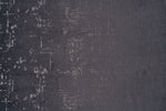 Roseville grey velvet custom made curtains