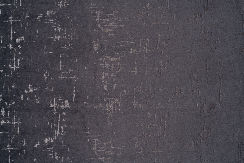 Roseville grey velvet custom made curtains