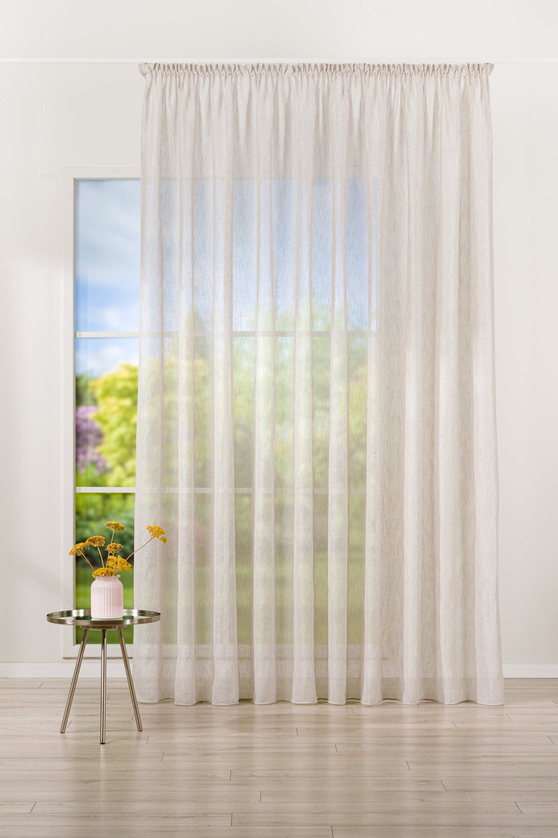 SHELL Custom Made Curtains - Sheer