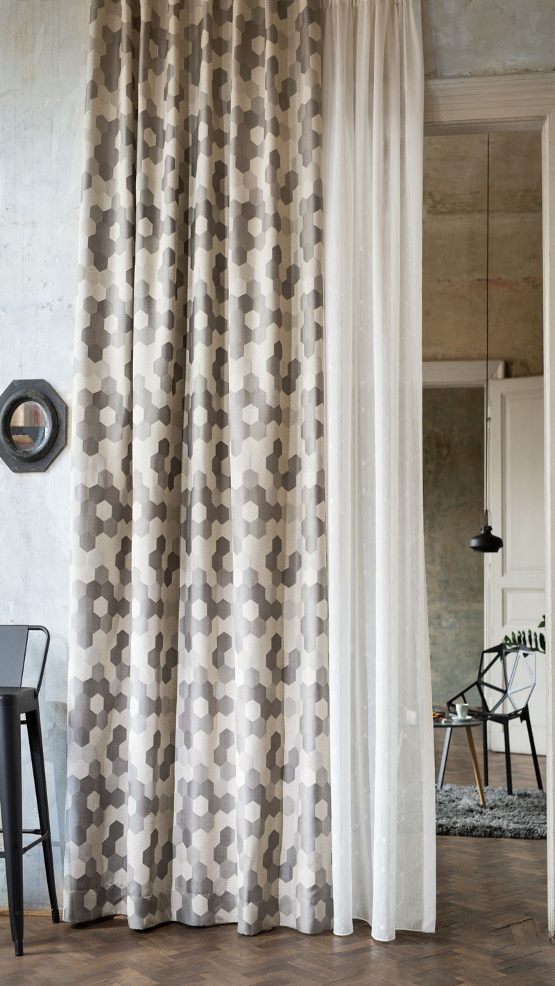 TAYLA Custom Made Curtains - Sheer