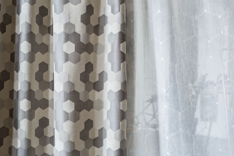 TAYLA Custom Made Curtains - Sheer