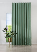 Curl Curl Green custom made curtains