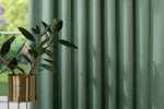 Curl Curl Green custom made curtains