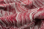 Riverview Burgundy custom made curtains