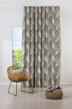 Pymble Beige Floral custom made curtains