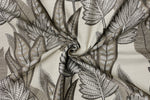 Pymble Beige Floral custom made curtains