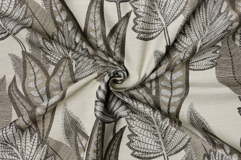Pymble Beige Floral custom made curtains