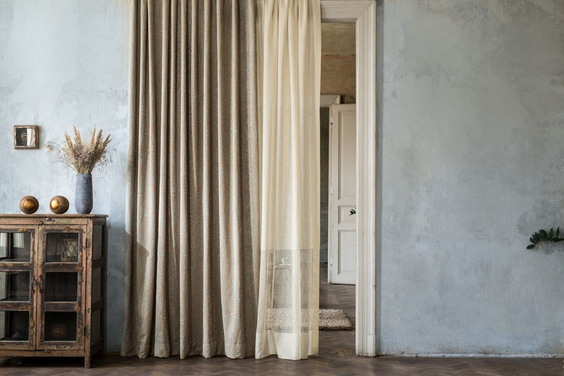 LIGIA Custom Made Curtains - Sheer